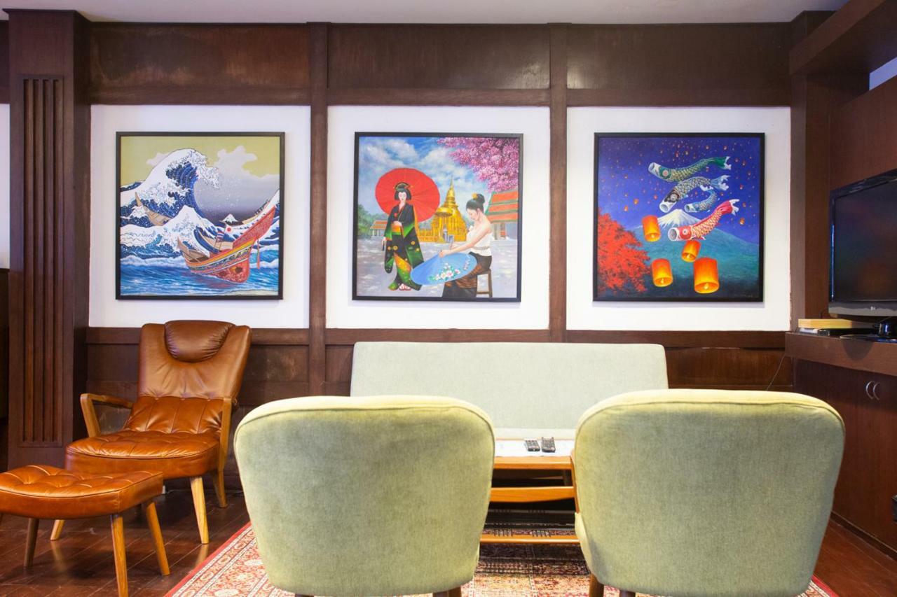 Baan Kashiwaya Hotel Bangkok Luaran gambar