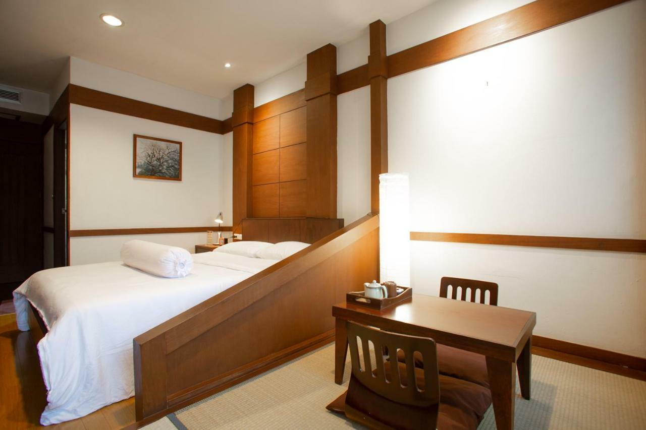 Baan Kashiwaya Hotel Bangkok Luaran gambar